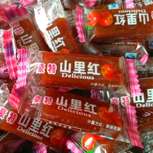 Haut Mountain Hawsers Roll Loose 2500g/5Sheng Fruit Snacks Chinese Dry Fruits And Nuts Specialities Cherry Plum Products