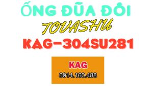 Ống đũa muỗng Tovashu KAG-304SU281 Inox Nhật 304 kệ 2 ngăn tròn móc kệ chén dĩa cao cấp dập khuôn cao 22cm Hàng Y Hình