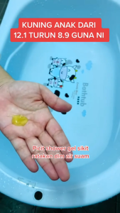 [READY STOCK]Shower Gel Head To Toe 120ML|Youbaby Shower Gel|Mandian Demam Kuning|Mandian Eczema| Newborn gift