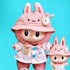 Baju atasan Fashion anak usia 1-12 tahun bergambar LABUBU THE MONSTER Sablon Digital