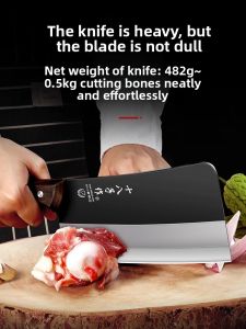 SHI BA ZI ZUO(十八子作) | Professional Kitchen Knife Set for Slicing and Bone Cutting