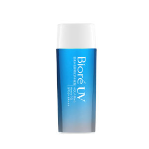 Kao Biore Water Moisturizing Sunscreen Gel 90ml Superior Protection Hydrating Moisture Spring Summer SPF50+ Facial Sunscreen