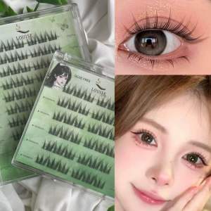 Bulumata tanpa lem#bulumata import barbie look