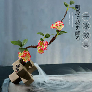 Đĩa Hoa Văn Họa Tiết Hoa Mận Sáng Tạo Trang Trí Nhà Bếp Khách Sạn Đồ Ăn Lạnh Đồ Dùng Nấu Ăn Phụ Kiện DIY Sushi Kit