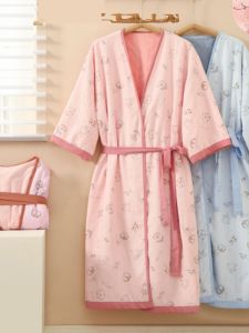 High Appearace Wearable Absorbent Soft Quick-Dry Womens Summer Bath Robe