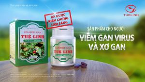 GIẢI ĐỘC GAN TUỆ LINH lọ 60 viên - Giúp bảo vệ và phục hồi tế bào gan giúp tăng cường chức năng giải độc của gan