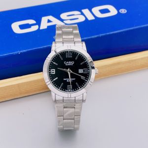 watch house NEW! นาฬิกาข้อมือคาสิโอ้ แฟชั่นผู้หญิง ชาย สไตล์นักธุรกิจ หน้าปัด 4028 มม. มีวันที่บอก ถ่ายจากสินค้าจริง แถมถ่าน