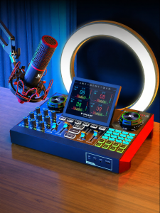 Tenlamp | Mobile PC Karaoke Microphone Set