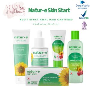 Natur E Skincare Untuk Kulit Lebih Sehat Halus Dan Lembab