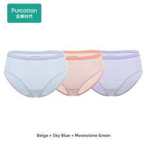 Purcotton | Antibacterial Breathable Quick Dry Womens Panties