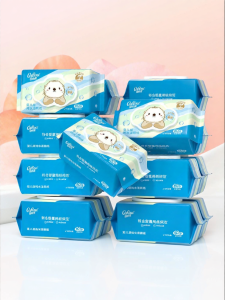 COROU | Flushable Wet Toilet Paper For Kids 80 sheets