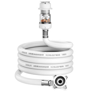 SUNINLIFE | Long Filter Connection Tube for Water龙头 (Tap) Inlet Hose