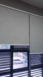 BCWB Roller Blinds Ukuran Custom Kain Blackout Headrail Tirai gulung Gorden modern Penutup Jendela