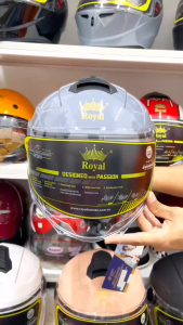 Mũ Bảo Hiểm 3/4 Đầu ROYAL M777 Phiên Bản 2 Kính /Bảo Hành Chính Hãng 12 Tháng.