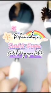 Sendok Garpu Makan Bentuk Pegangan Bebek Bahan Keramik / Sendok Garpu Makan Bahan Stainless