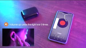 Tai Nghe Bluetooth M10 / F9 PRO Phiên Bản Pro 3500mAh Pin Trâu Nút Cảm Ứng Tự Động Kết Nối Chống Nước Chống Ồn