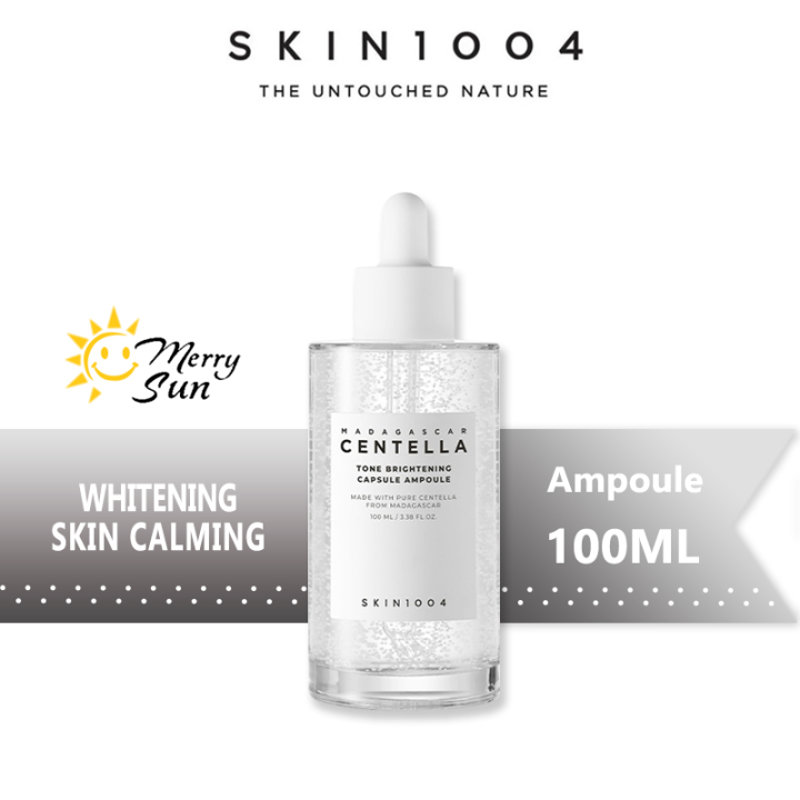 SKIN1004 Madagascar Centella Tone Brightening Capsule Ampoule whitening 100ml