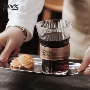 BINCOO แว่นตาหรูหราน้ำหนัก บ้านทนความร้อนได้ สลอกิค Sloki Kaca ทำมือแชร์ชูดถ้วย แพทย์และการผ่าตัดผ่านเทคโนโลยี