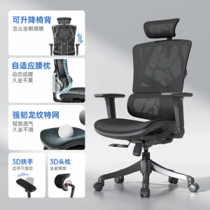 Musso | Ghế Ergonomic thoải mái cho ngồi lâu