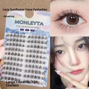 MONLEYTA | Natural Looking Cat Fairy False Eyelashes Set For Women Self-Grafting Eyelash Extensions Book Easy To Use From Mainland China