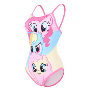 ZOKE | Swimsuit For Competition Quick-Drying Ponyo Print