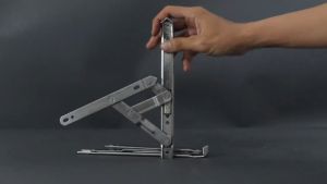 ENGSEL CASEMENT JENDELA ALUMINIUM 10 INCH INCI