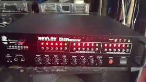 Kevler Professional BGM - 500 PA Mixing Amplifier 450 Watts Multi Zone Mixing Amplifier original kevler cafe coffee shop paging system amplifier kevler
