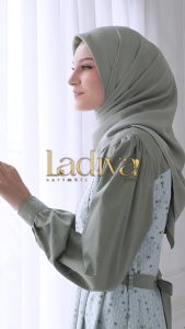 SARIMBIT KELUARGA 2025 LADIVA 01 GREEN ZHEPHYR | BY ETHICA | CANTIK MANIS ELEGAN KEKINIAN