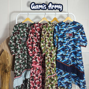 Gamis Army / Gamis Syari Anak