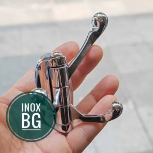 Móc Treo Đồ 3 Trong 1 INOX BG - Thiết Kế Hiện Đại Tiện Ích Cho Căn Phòng