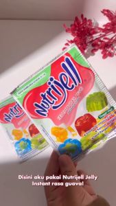 NUTRIJELL EKONOMIS 10g SACHET RASA JAMBU GUAVA