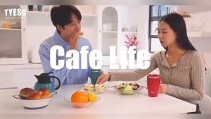 TYESO Insulated Thermal Coffee Cup Hot And Cold (400ml/500ml) TS-8878/TS-8879