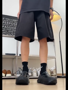 Tawii. EVA Sandals For Men Slip-on Soft and Thick 4CM Trendy Sports Sandals Waterproof lightweight