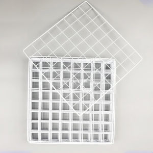 [Gấp Gọn] Chuồng Chó LỚn (đủ size) - Vân Đá sơn tĩnh điện ( kèm khay vệ sinh bánh xe )- chuồng gà