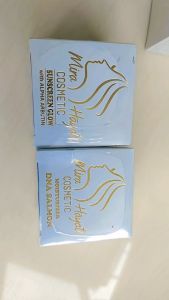 MH Cosmetic Sunscreen Glow - Sunblock Wajah dengan Alpha Arbutin - Pelindung dari Sinar Matahari