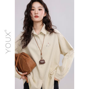YOUXIANG | Áo Sơ Mi Thời Trang Retro