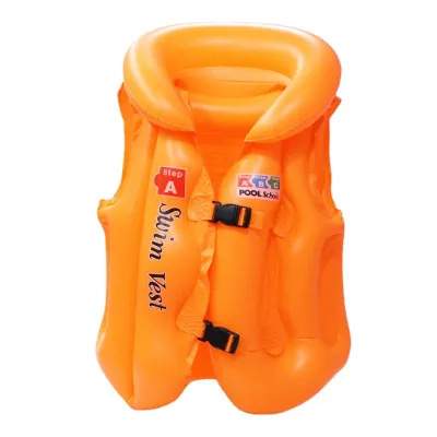 GD SEASON Kids Inflatable Safety Swim Vest Life Jacket Swimming Aid