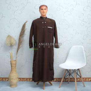 Gamis Dewasa Hijau / Gamis / Gamis Pria / Gamis Pria Dewasa / Gamis Pria Dewasa Size M L XL XXL / Jubah Dewasa Hijau / Jubah / Jubah Pria / Jubah Pria Dewasa / Jubah Pria Dewasa Size M L XL XXL / Baju Muslim Pria Dewasa