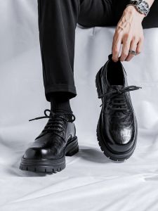 Nanjiren | Autumn Business Style British Design Derby Dress Shoes for Groomsman and Bridegroom