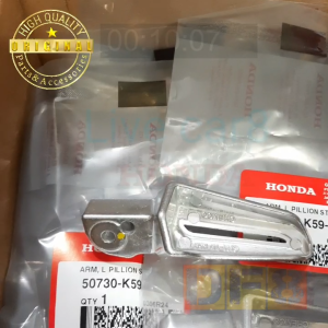 Footstep step belakang kanan kiri set vario 150 pcx adv 50730 K59 A70 50720