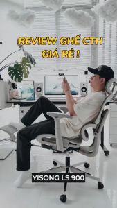 Xpanse LS900 ghế công thái học Nâng cấp chân thép chịu tải 280KG đệm ngồi có thể điều chỉnh ghế văn phòng