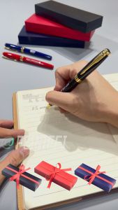 Upgraded version (with gift box) office ink pen learning ink pen customized name christmas birthday gift