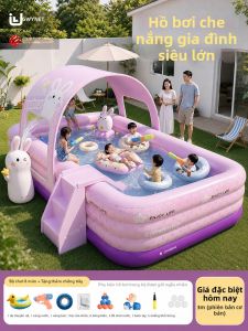 GWYNET | Bể Bơi Phao Gập Ghép Dùng Tại Nhà Cho Trẻ Em