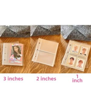 Ins Style Multi-size Photo and Card Storage Album