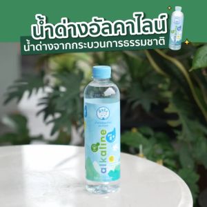 [ขายแพ็ค] Sangdad Health Mart : น้ำดื่มดีจริง (pH8+) น้ำด่าง น้ำอัลคาไลน์ ปริมาณ 600 มล.| ปรับสมดุลกรดด่างในร่างกาย น้ําด่าง น้ําด่าง ดี จริง - Lazada