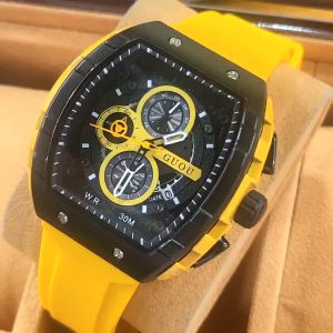 JAM TANGAN PRIA DEWASA TERBARU 2024 KASUAL TERMURAH  HJ-780 CRONO AKTIF BISA COD