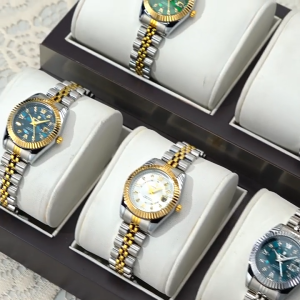 POEDAGAR Luxury Elegant Watch for Women Waterproof Luminous Date Ladies Watch Stainless Steel Quartz Womens Watches