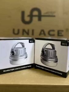 Multifunctional Outdoor Solar Portable Tent Light Charging Features for Camping