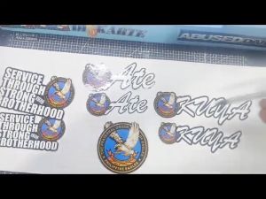 LAMINATED STICKER GLOSSY PHILIPPINES EAGLES CLUB FOR CAR/MOTORCYCLE/TUMBLER/BIKE/LAPTOP/ETC.
