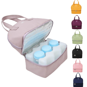 Maternity Cooler Double Layer Breastfeeding Milk Insulation Breast Pump Insulation Bag Milk Storage Fresh Preservation Bag